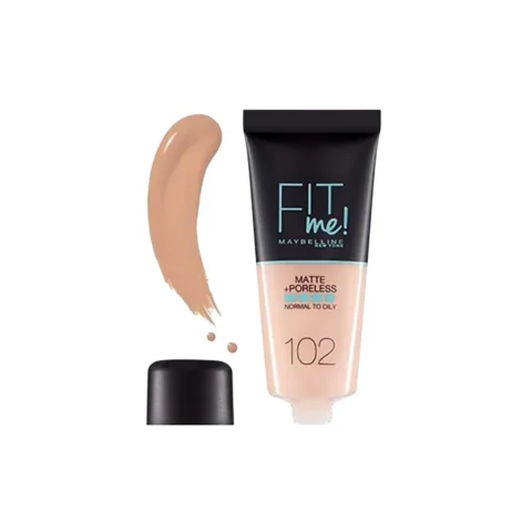 Maybelline New York — فاونديشن فيت مي مات وبورليس