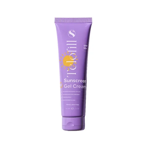 Telofill — جل كريم واقي شمس SPF50+