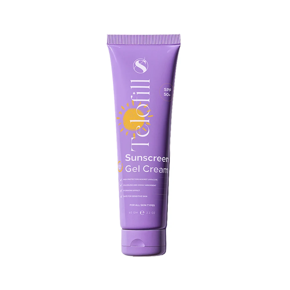 جل كريم واقي شمس SPF50+