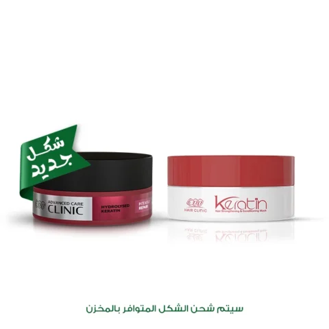 Eva Cosmetics — ماسك كيراتين هير كلينيك