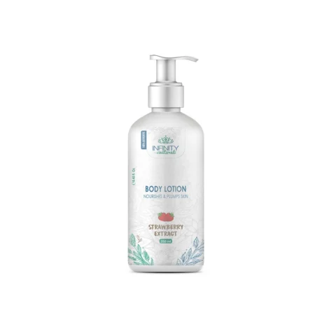 Infinity Naturals — لوشن الجسم بالفراولة